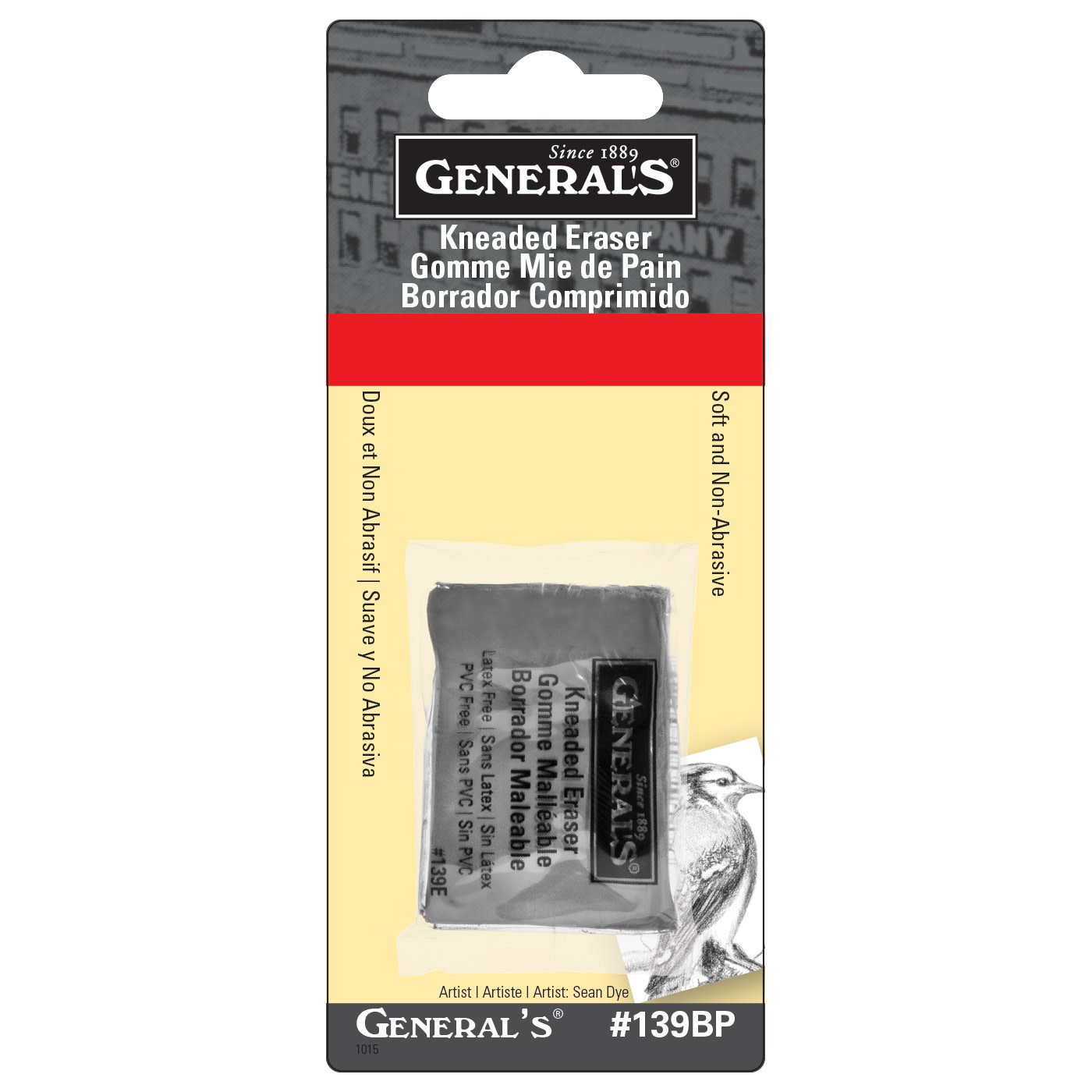 General Pencil Kneaded Erasers