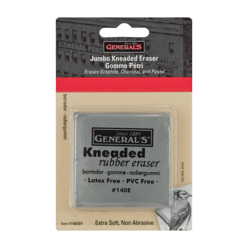 General Pencil ERASER JUMBO KNEADED CD