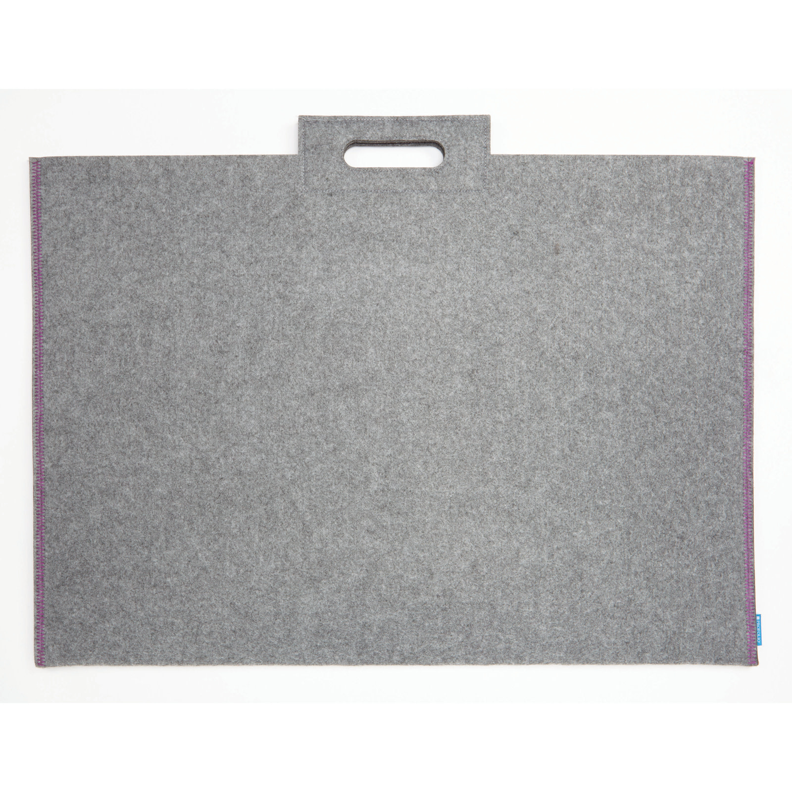 Itoya ProFolio Midtown Bag 23 x 31 Gray/Purple