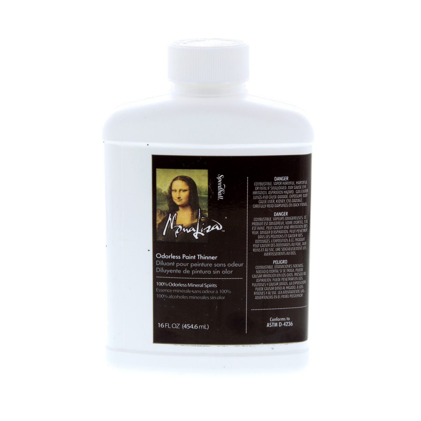 Mona Lisa Mona Lisa	Odorless Paint Thinner, 16 oz.