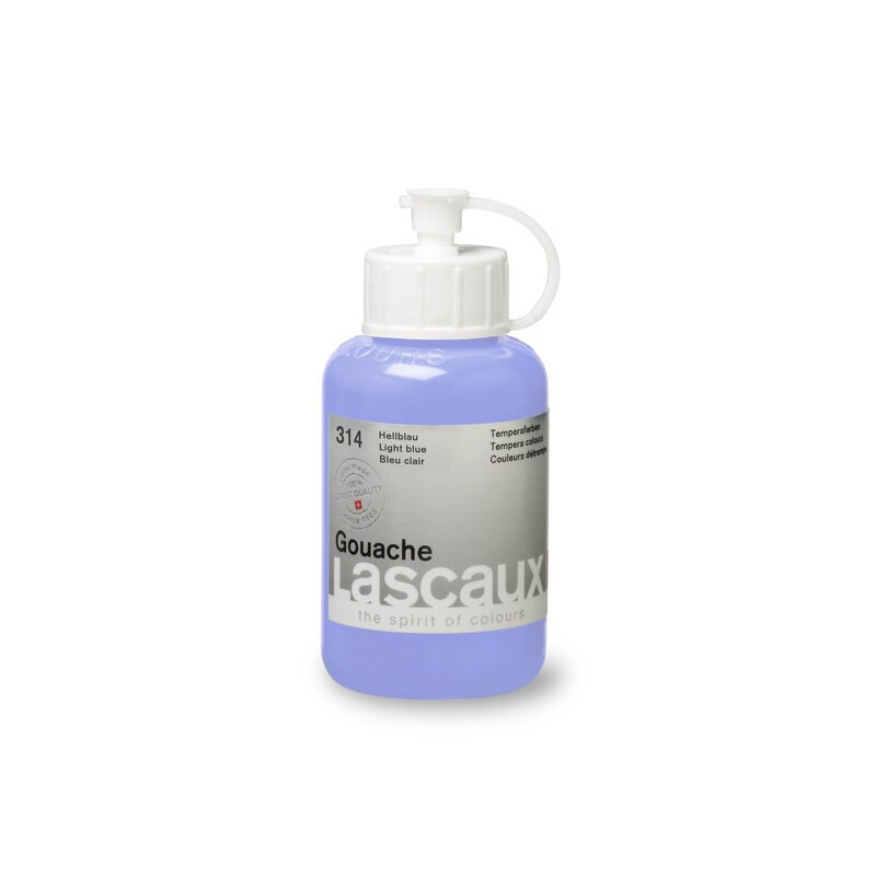 Lascaux Colours Gouache 85ML Lt Blue