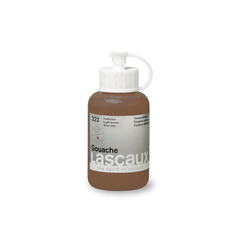 Lascaux Colours Gouache 85ML Light Brown