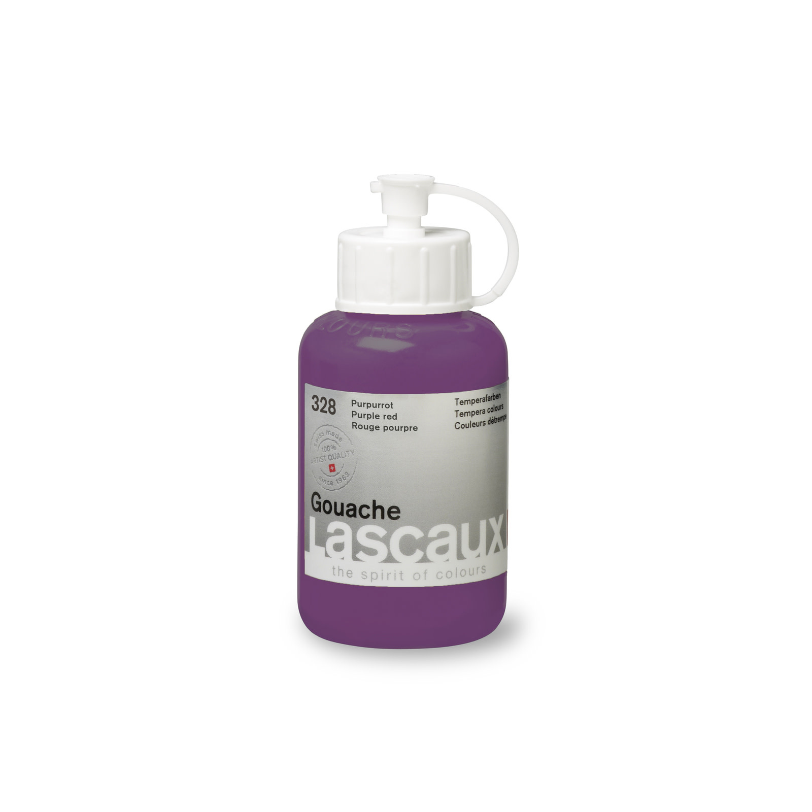 Lascaux Colours Gouache 85ML Purple Red