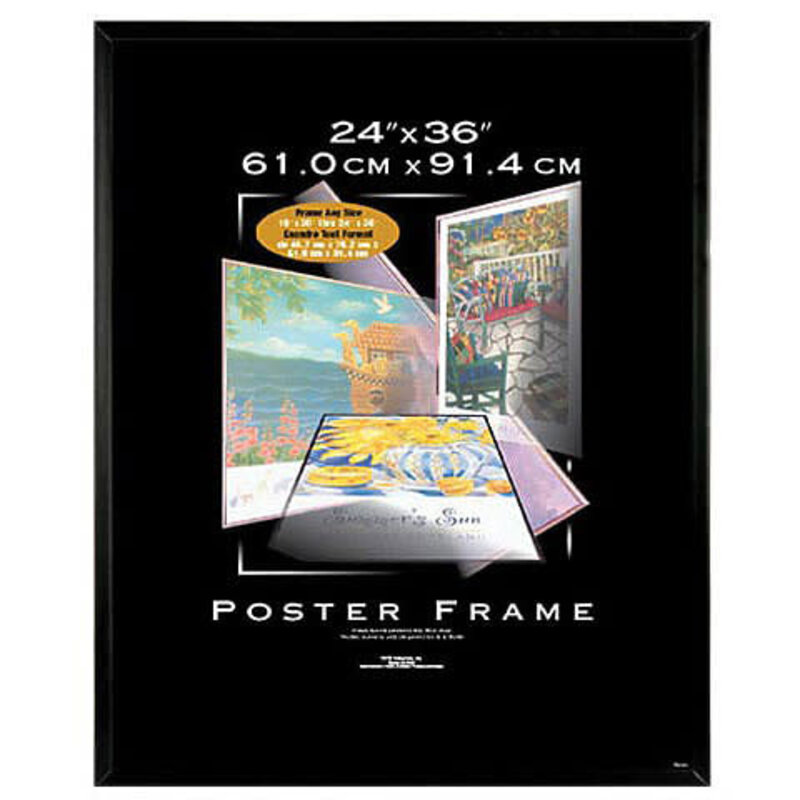MCS Frames Original Poster Frame - Black 20X28