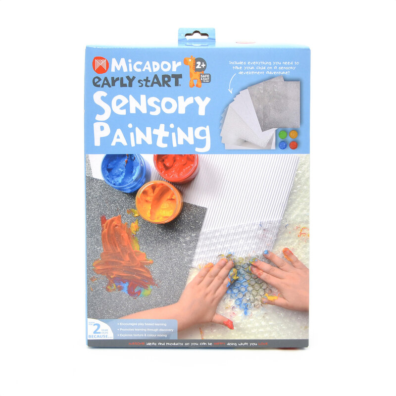 Micador jR. Sensory Painting Pack