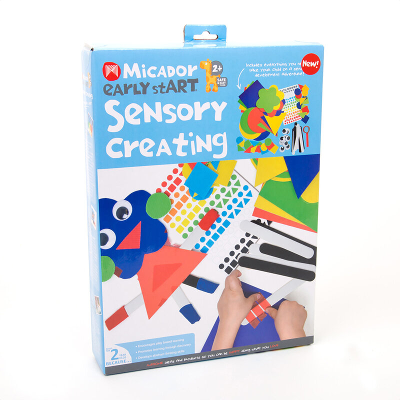 Micador jR. Sensory Creating Pack