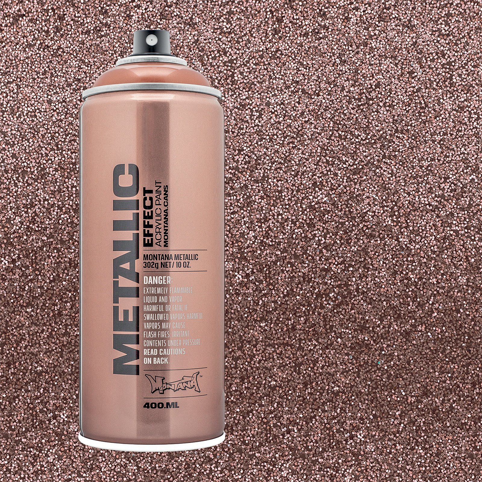 Montana Cans EFFECT Metallic Spray, Copper - 400ml Spray Can