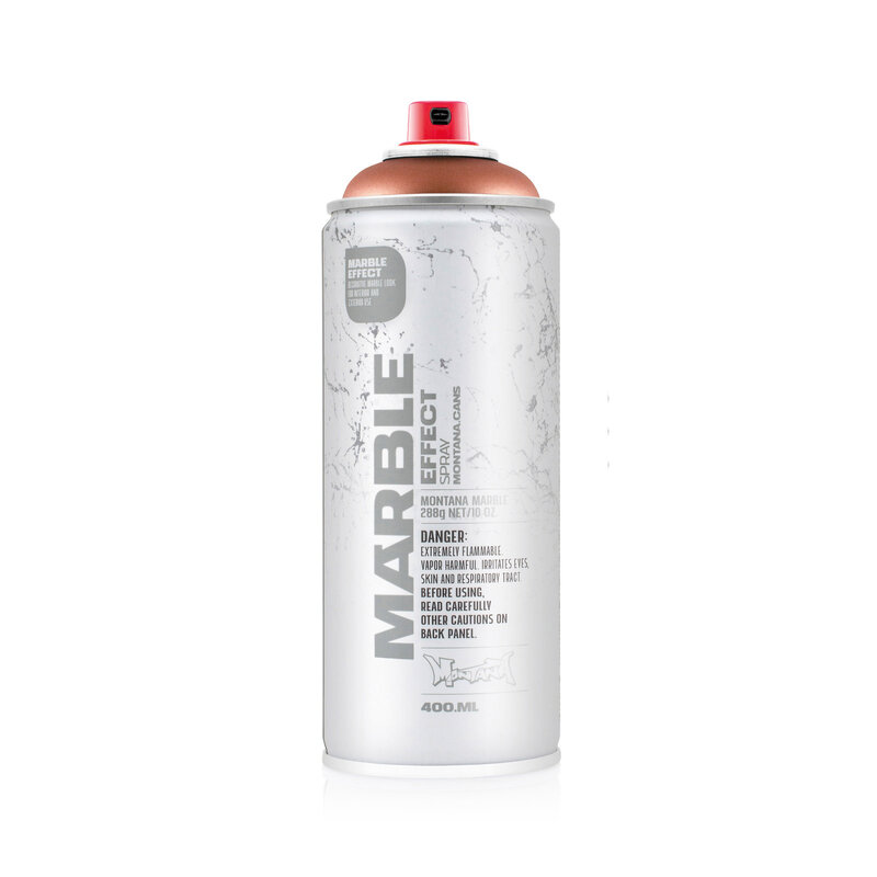 Montana Cans EFFECT Marble Spray, Marble Copper - 400ml Spray Can