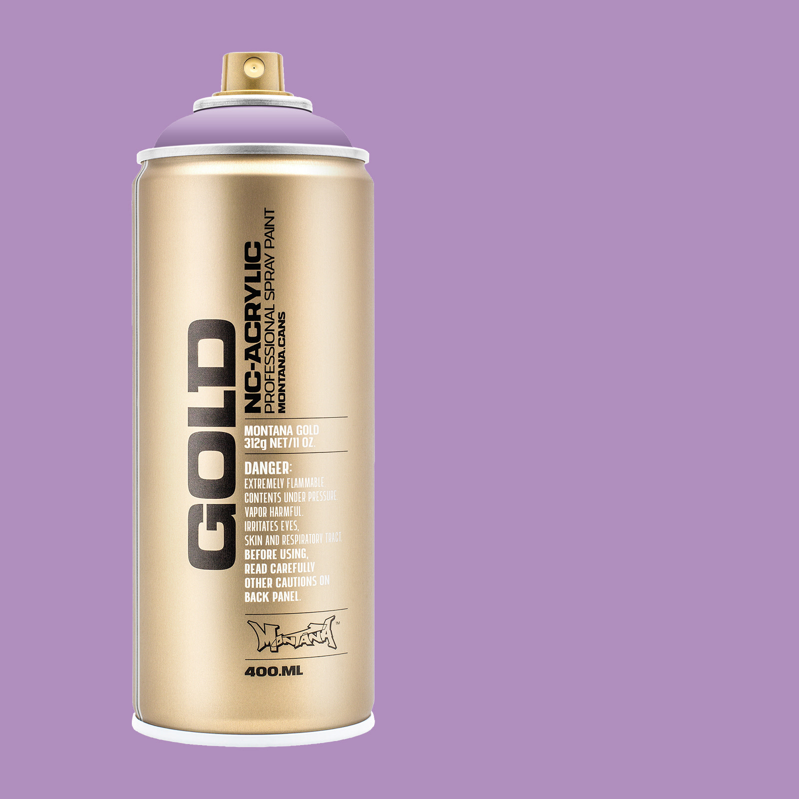 Montana Cans GOLD Spray Color, Viola - 400ml Spray Can