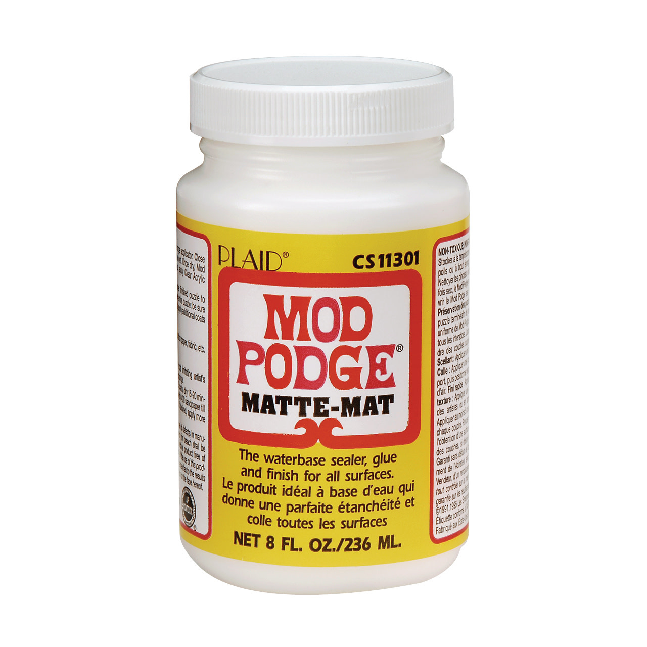 Plaid Mod Podge, Matte 8 oz.