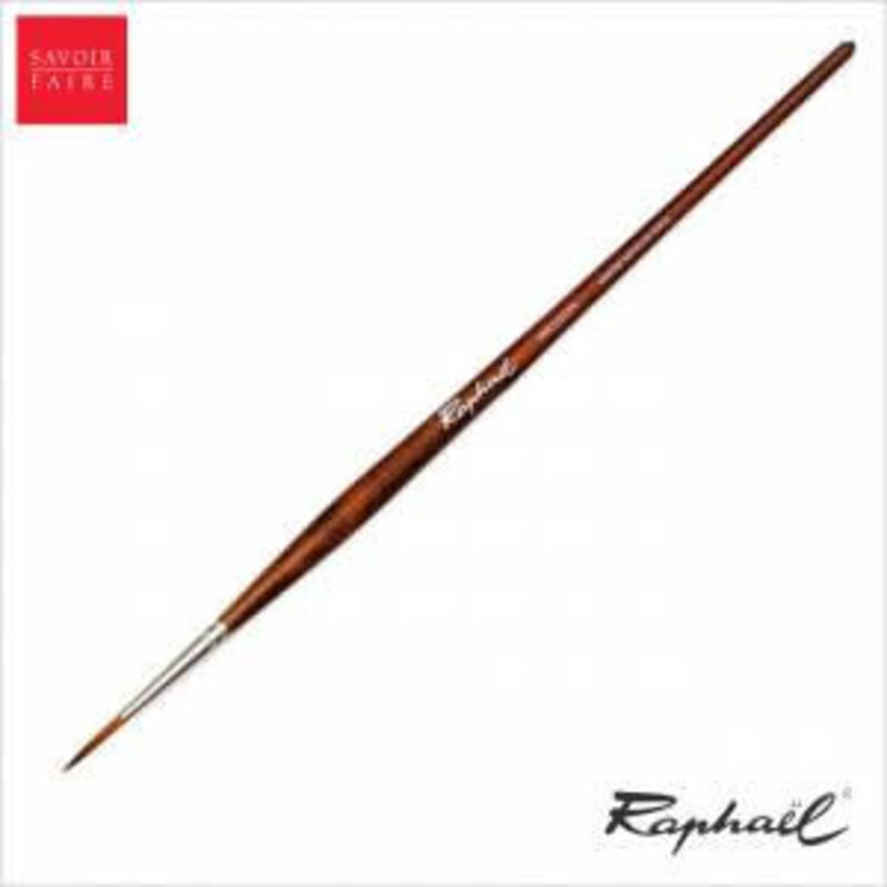 Raphael Precision Long Handle Brushes Liner 2/0