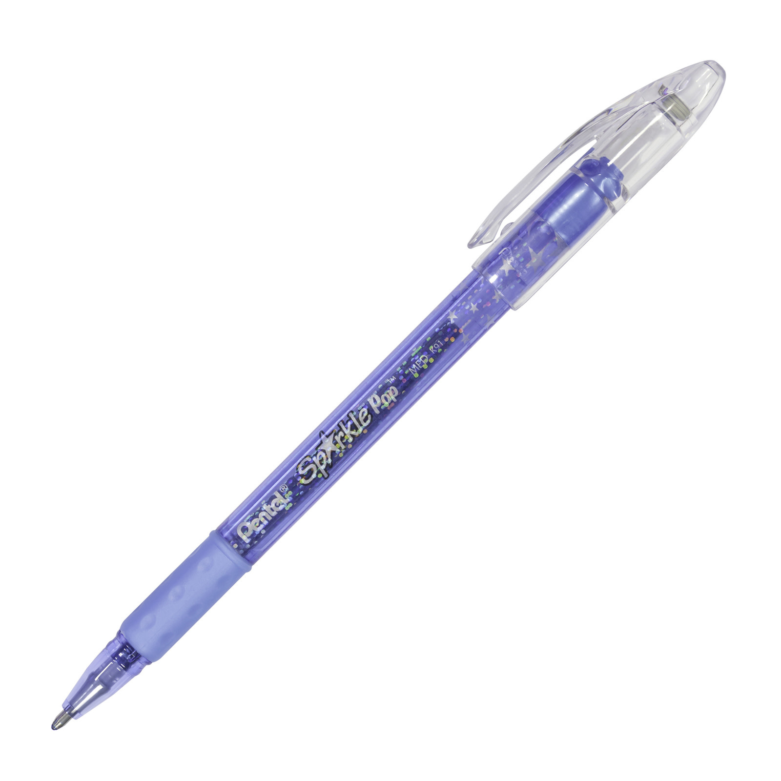 PL Pop Gel Pens Sparkle Pop Metallic Gel Pens, Blue/Green Metallic