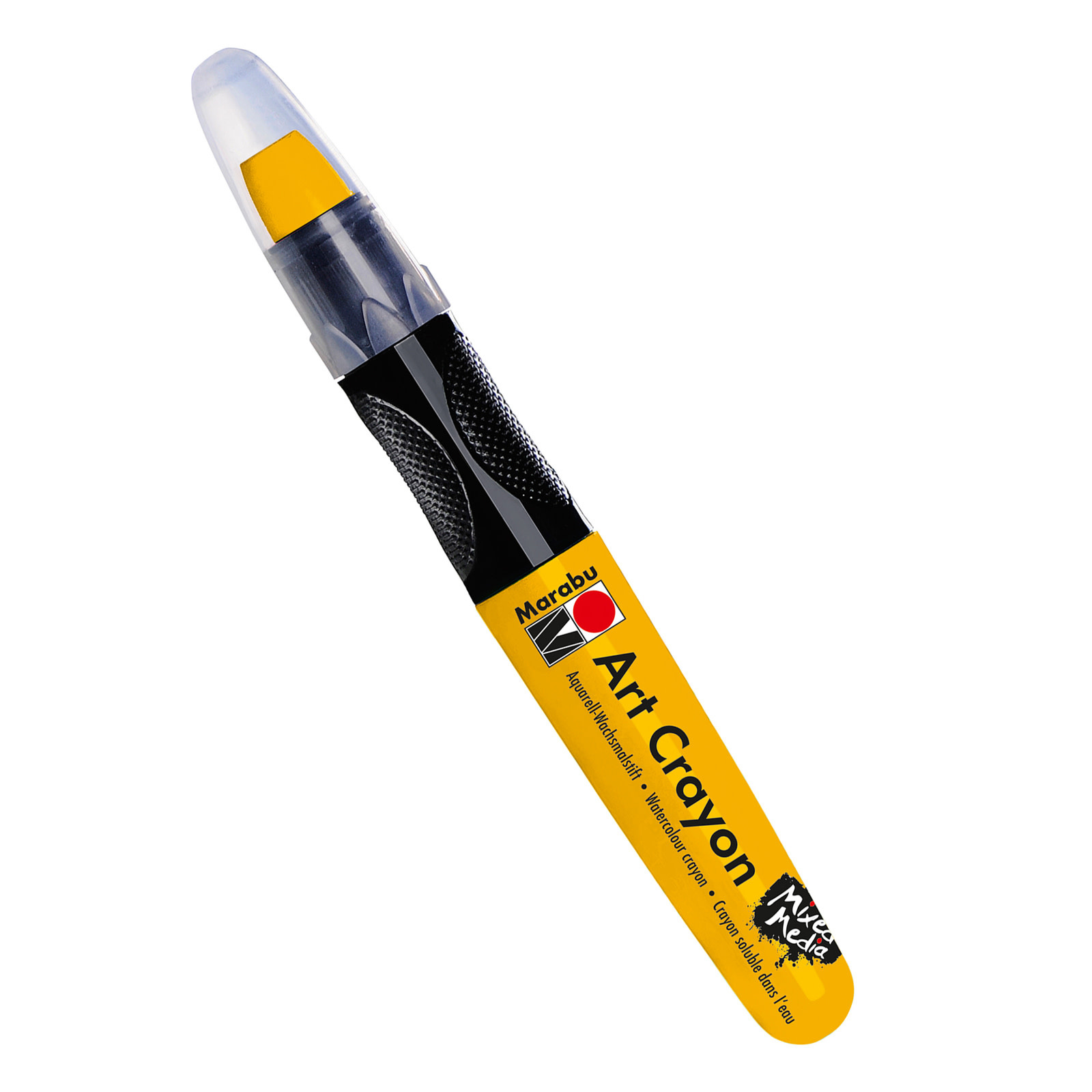 Marabu Art Crayons, Gold - Water Soluble Wax