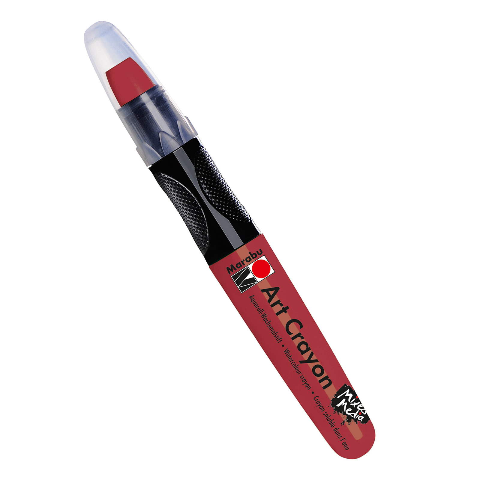 Marabu Art Crayons, Pomegranate - Water Soluble Wax