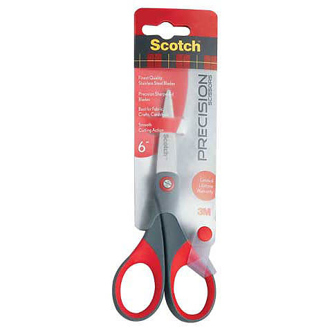 3M Precision Scissors, 6"