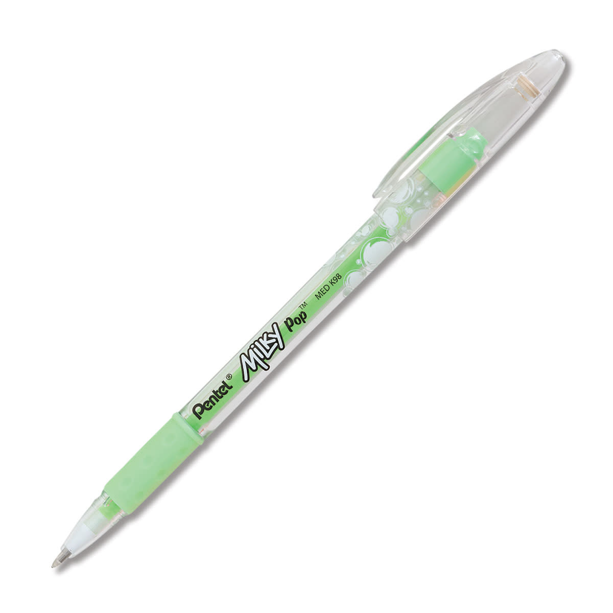 Pentel Milky Pop Pastel Gel Pens, Lime Green Pastel