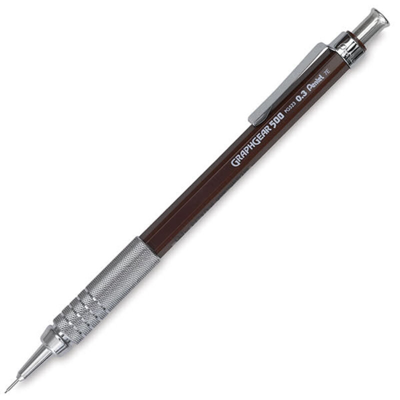 Pentel Graphlet Mechanical Pencils, .3mm