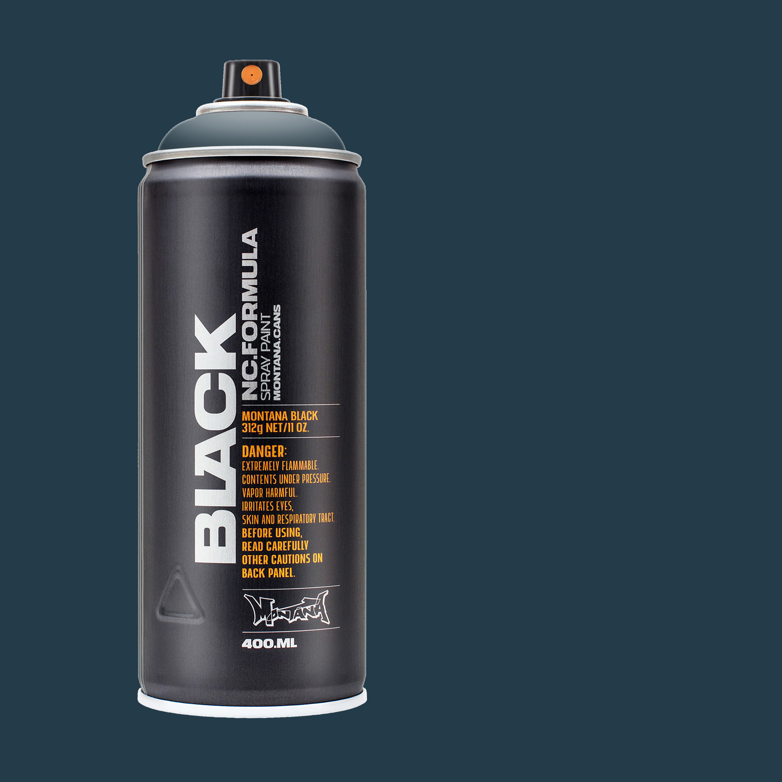 Montana Cans Montana BLACK High-Pressure Can Spray Color, 400ml Can, Space