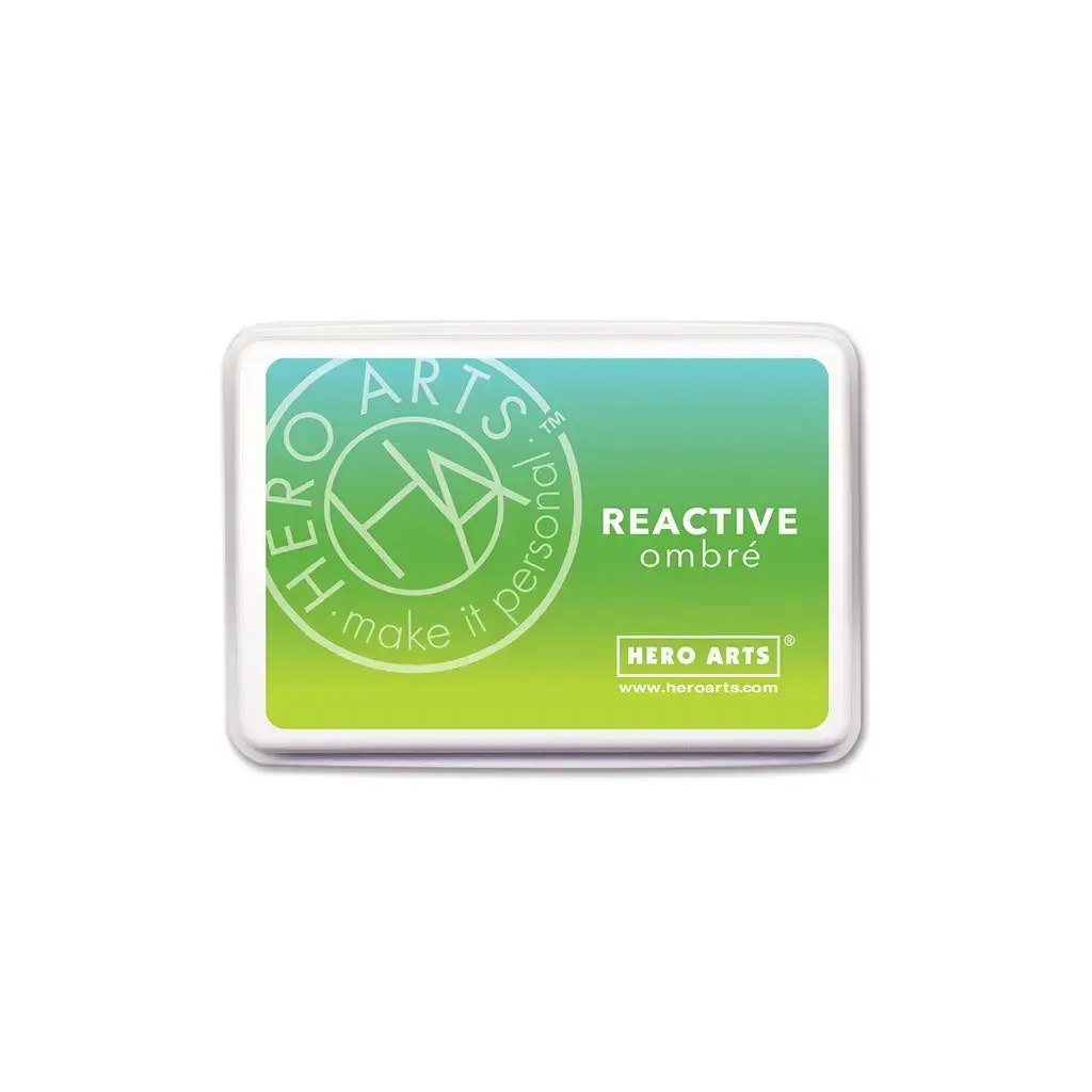 Hero Arts AF417 Ombre Reactive Spring Day Ink Pad