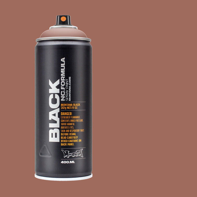 Montana Cans Montana BLACK High-Pressure Can Spray Color, 400ml Can, After