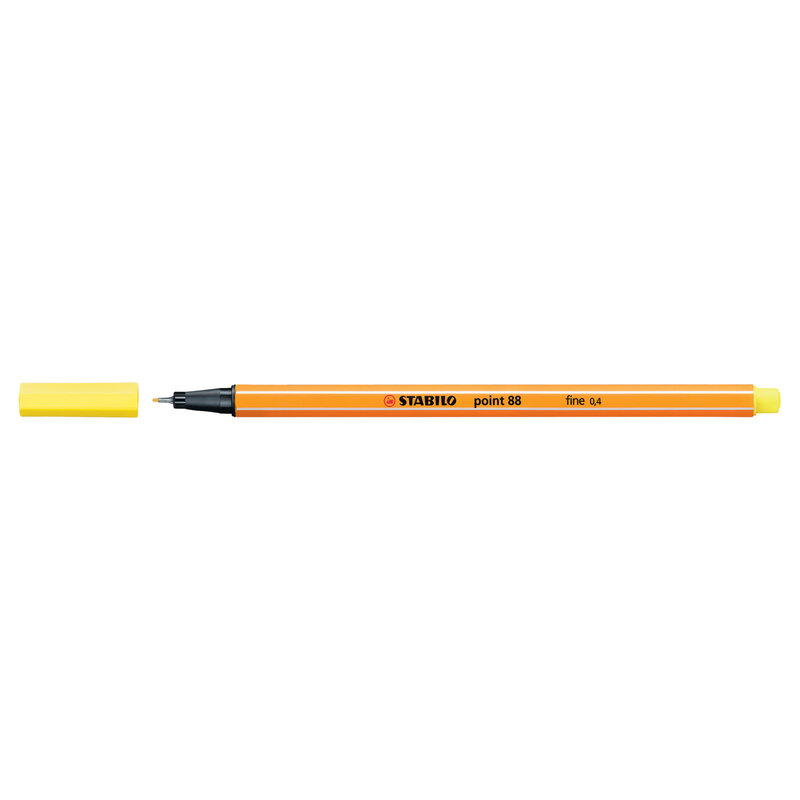 STABILO Point 88 Lemon Yellow