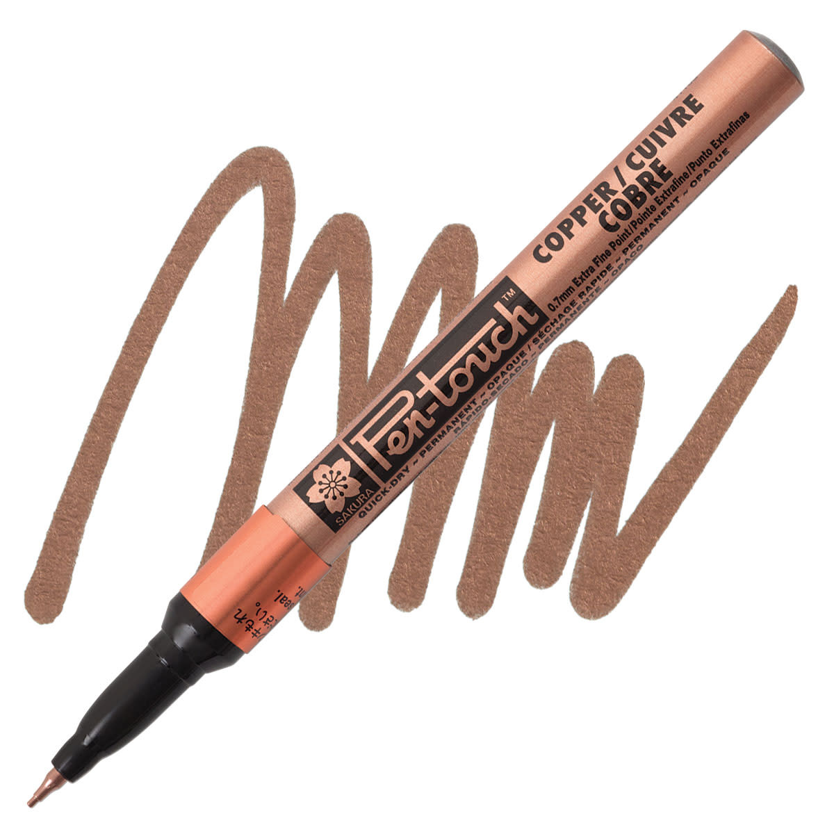 Sakura Pentouch Markers, Extra-Fine - Copper