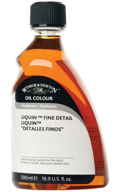 Winsor & Newton Liquin Fine Detail Medium, 500ml