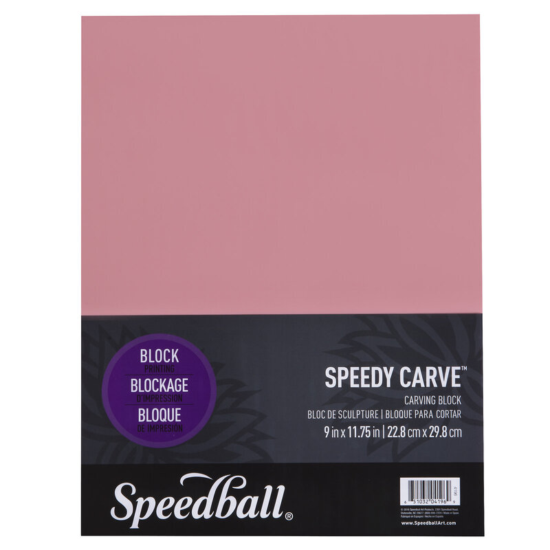 Speedball Speedy-Carve Blocks, 9" x 11.75" - Block