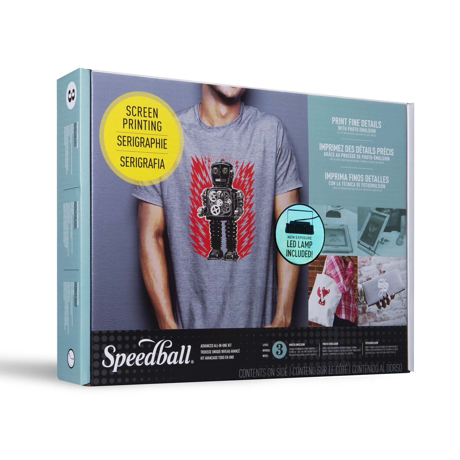Speedball Advanced  20-Piece All-In-One Kit