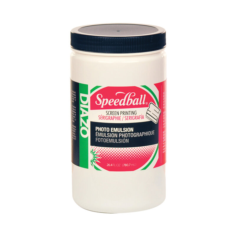 Speedball Diazo Photo Emulsion, 26.4 oz.