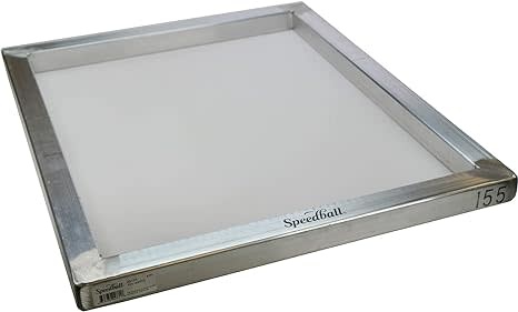 Speedball Aluminum Screen Printing Frames, 20" x 24" 155 Mesh