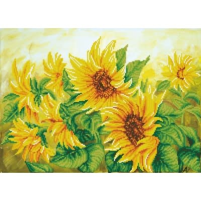 Diamond Dotz Hazy Daze Sunflowers