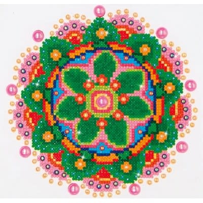 Diamond Dotz Flower Mandala