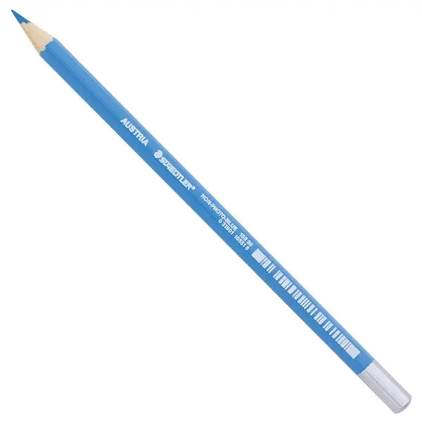 Staedtler Non-Photo Blue Pencil, Blue