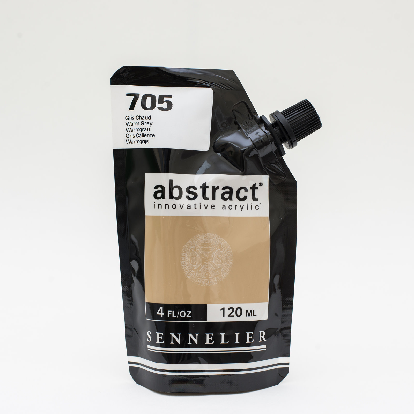 Sennelier Abstract Acrylics 120ML Warm Grey