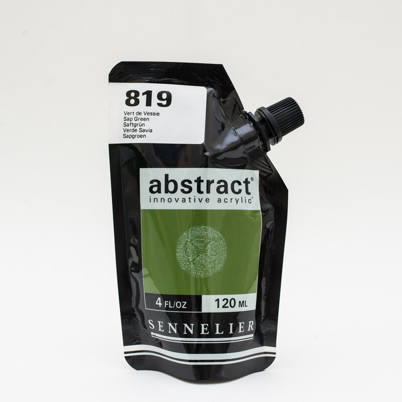 Sennelier Abstract Acrylics 120ML Sap Green