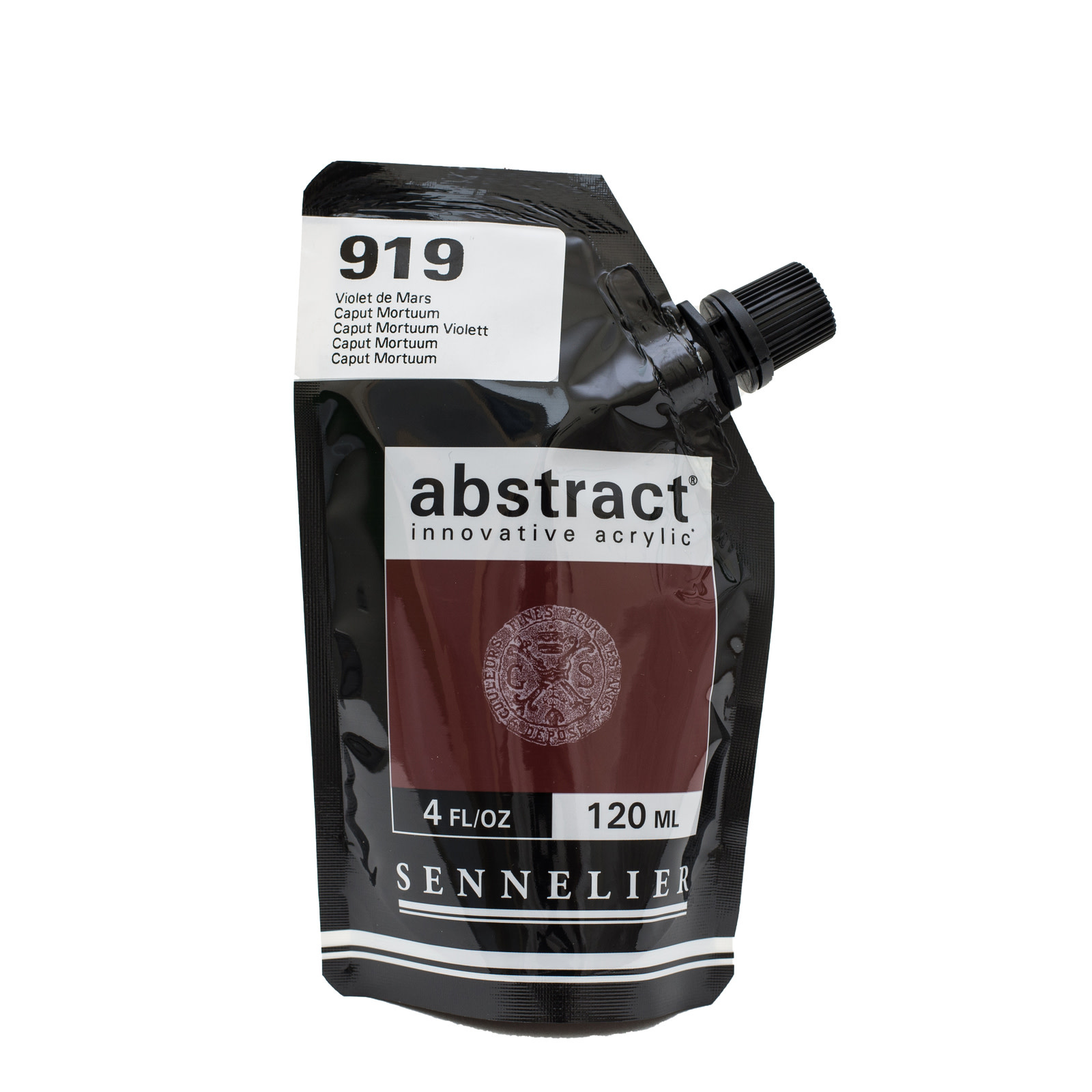 Sennelier Abstract Acrylics 120ML Caput Mortum