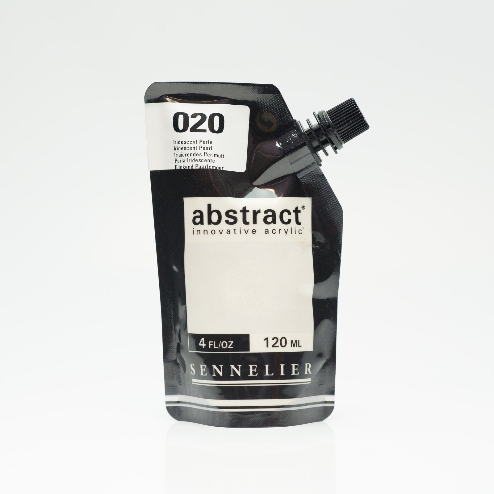 Sennelier Abstract Acrylics - 120ML Iridescent Pearl