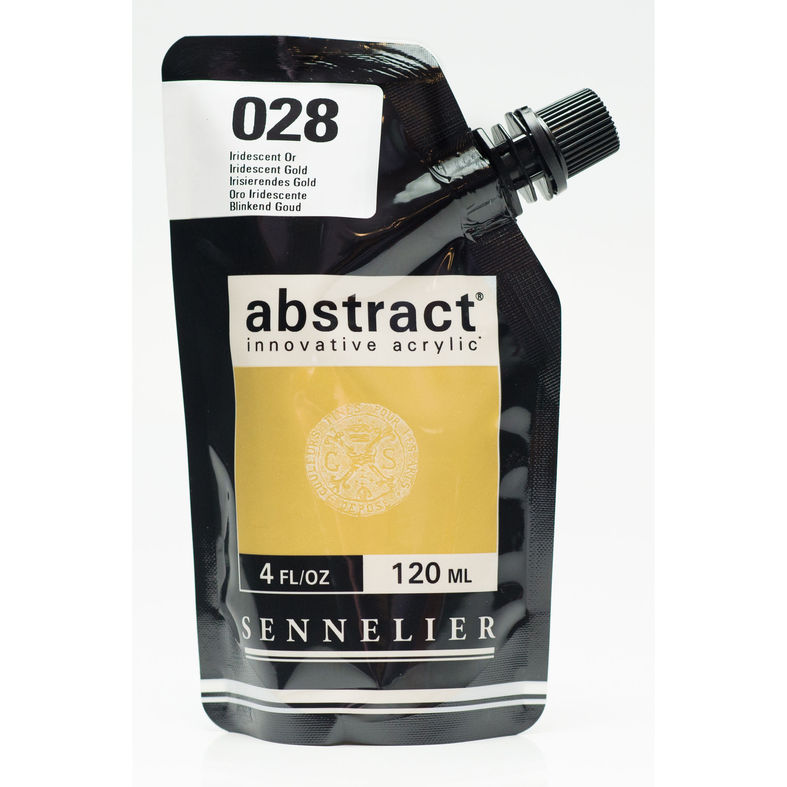 Sennelier Abstract Acrylics - 120ML Iridescent Gold