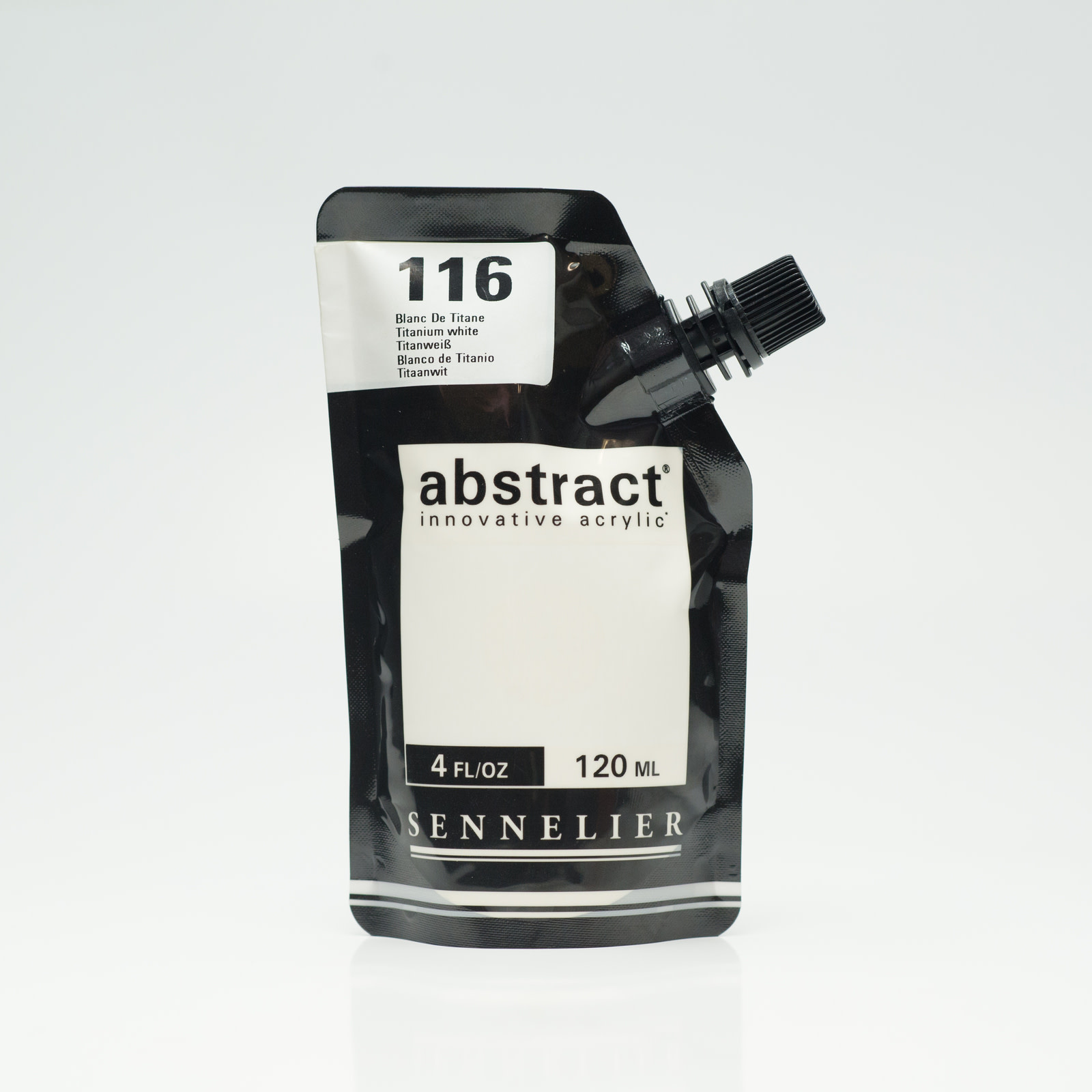 Sennelier Abstract Acrylics 120ML Titanium White