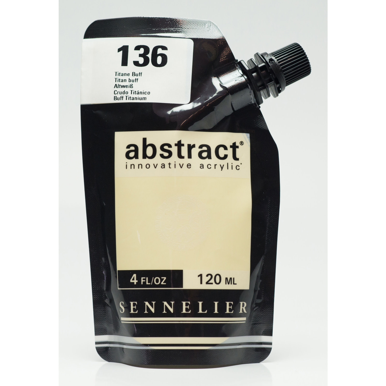 Sennelier Abstract Acrylics 120ML Titanium Buff
