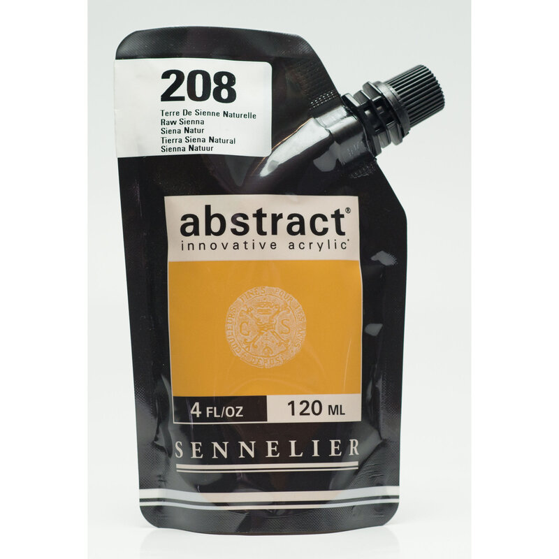 Sennelier Abstract Acrylics 120ML Raw Sienna