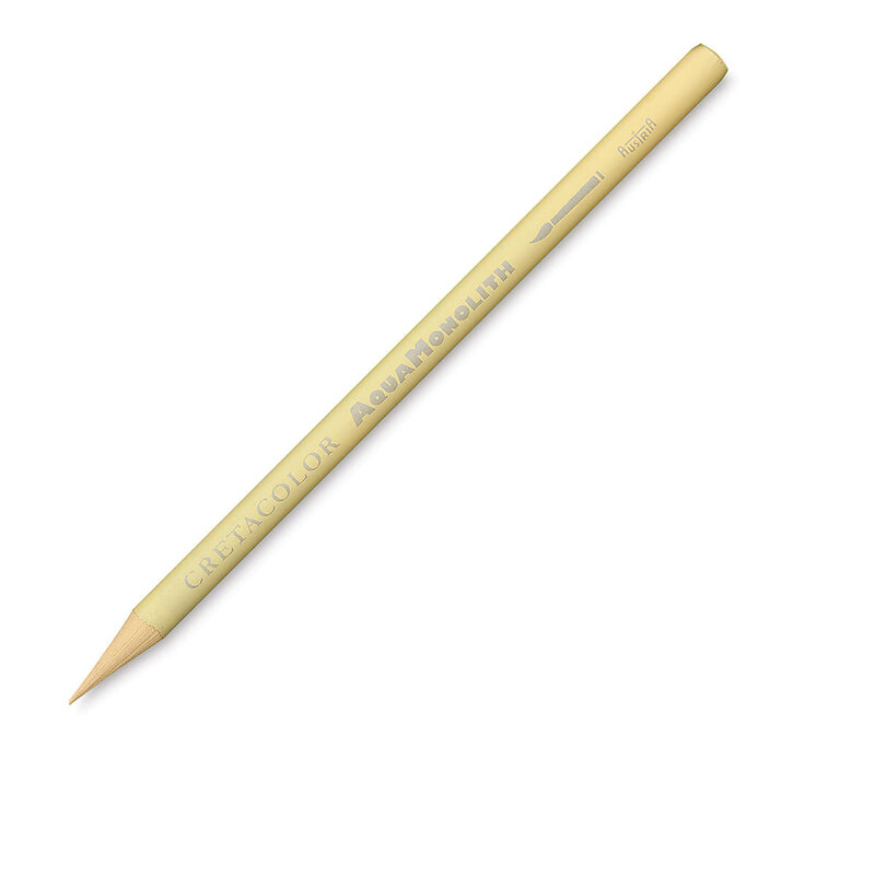 Cretacolor Aqua Monolith Woodless Watercolor Pencils, Ivory