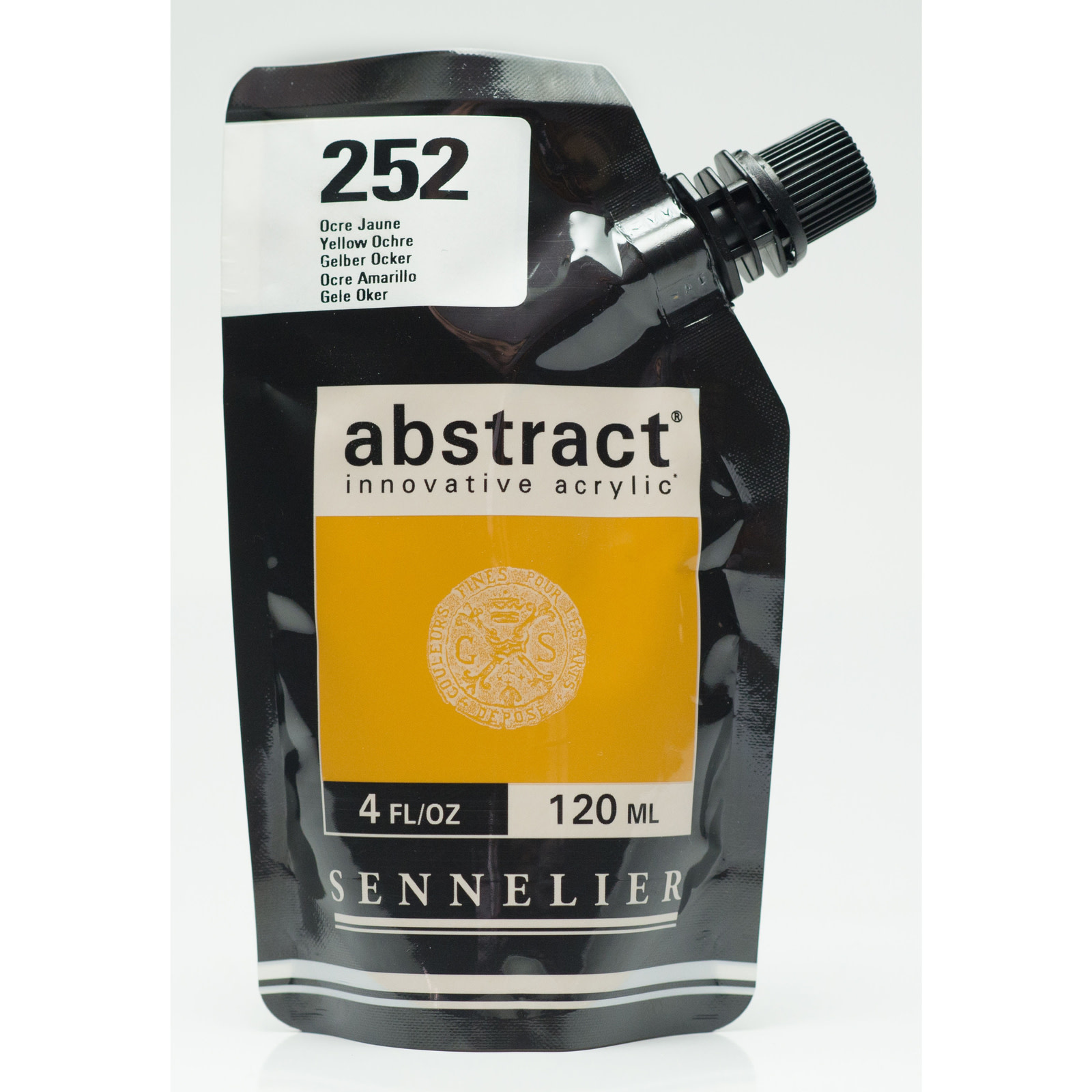 Sennelier Abstract Acrylics 120ML Yellow Ochre