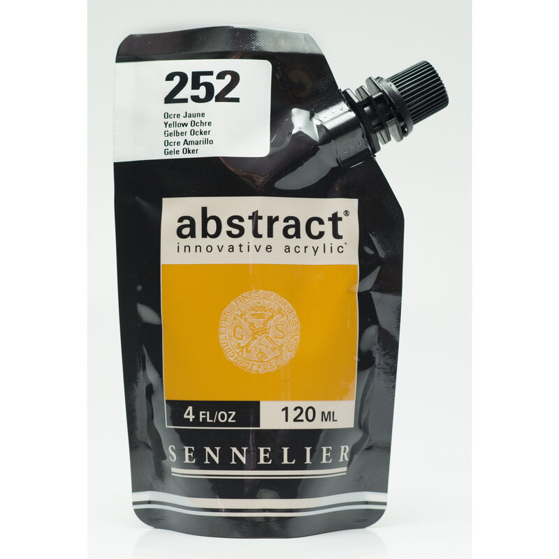 Sennelier Abstract Acrylics 120ML Flesh Ochre