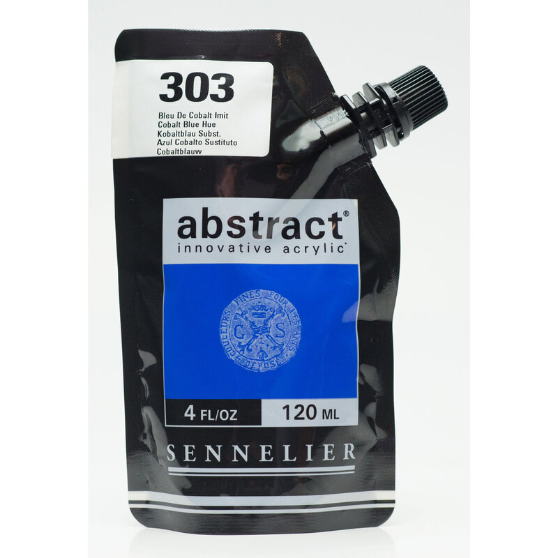 Sennelier Abstract Acrylics 120ML Cobalt Blue Hue