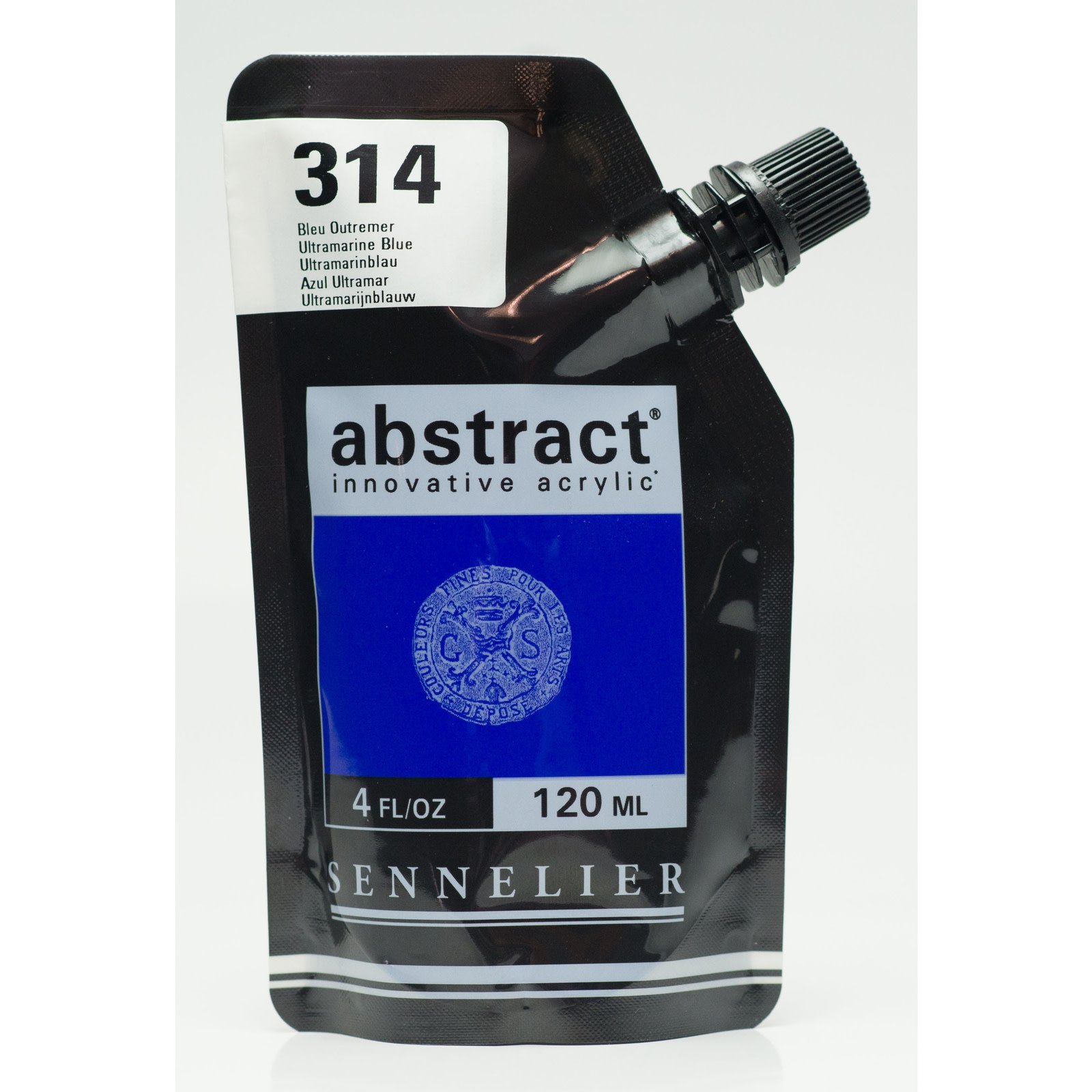 Sennelier Abstract Acrylics 120ML Ultramarine Blue