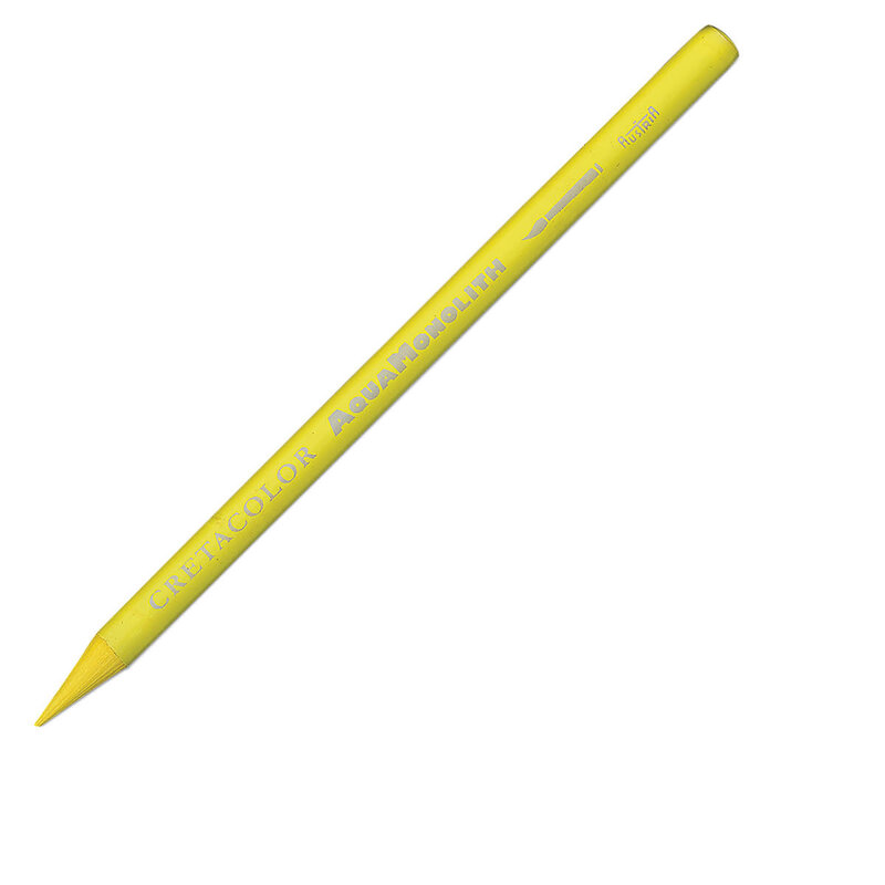 Cretacolor Aqua Monolith Woodless Watercolor Pencil Naples Yellow