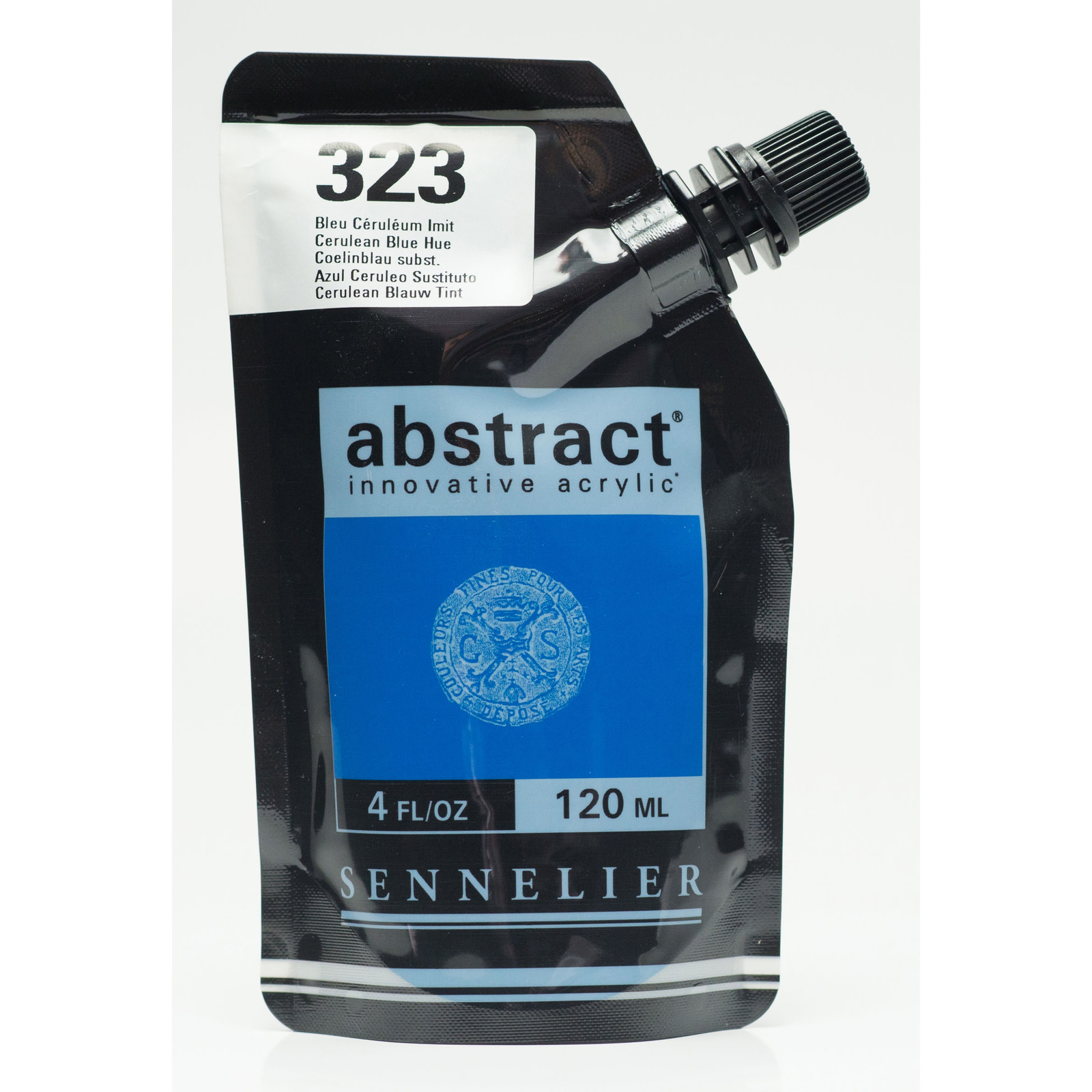 Sennelier Abstract Acrylics 120ML Cerulean Blue Hue