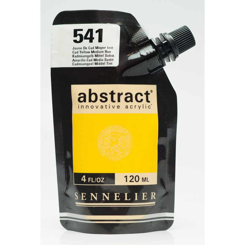 Sennelier Abstract Acrylics 120ML Cadmium Yellow Medium Hue